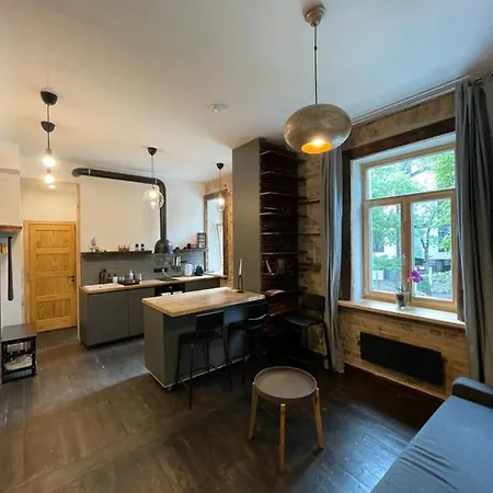Apartment Bougie Boutique Agenskalns