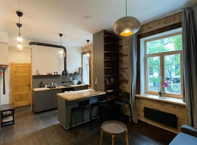 Apartment Bougie Boutique Agenskalns