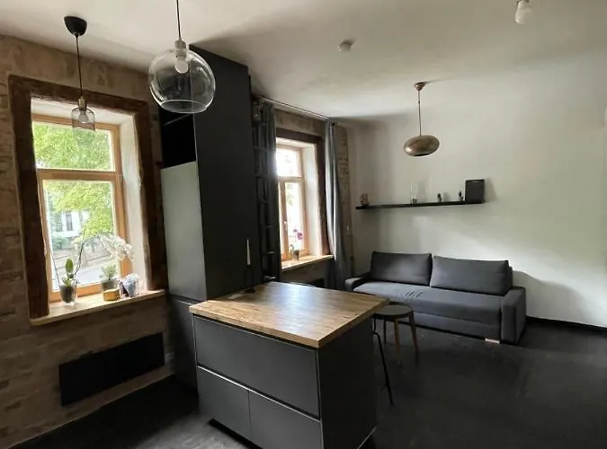 Bougie Boutique Agenskalns Apartment *