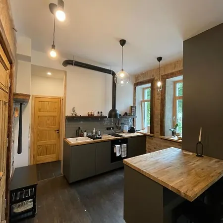 Bougie Boutique Agenskalns Apartman