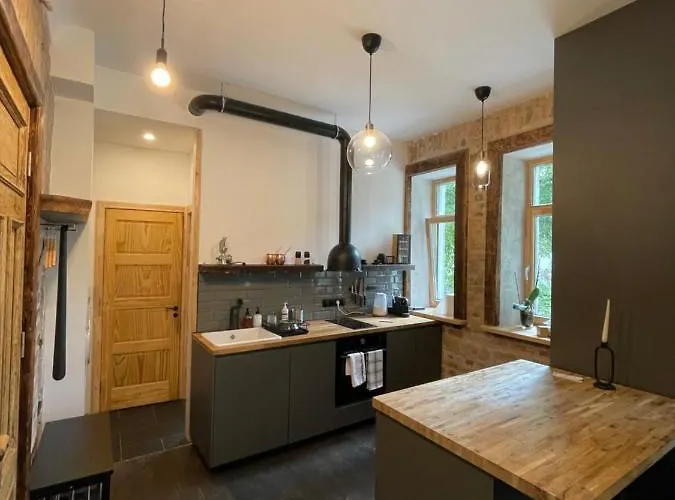 Bougie Boutique Agenskalns Apartman