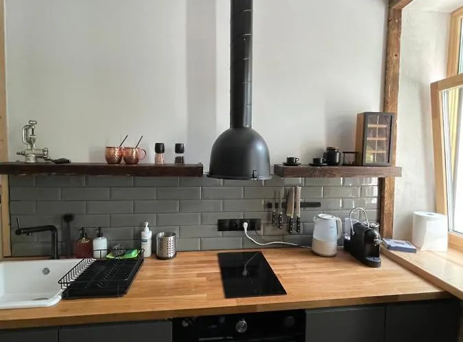 Dzīvoklis Bougie Boutique Agenskalns